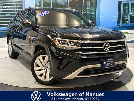 VOLKSWAGEN ATLAS CROSS SPORT 4MOTION 2022 1V2HE2CAXNC203891 image